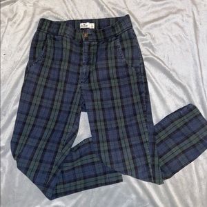 Plaid pants